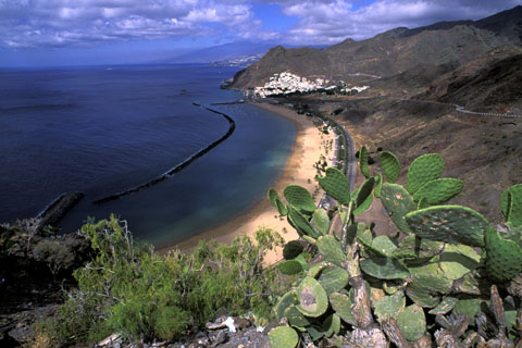 Playa de las Teresitas bei San Andres